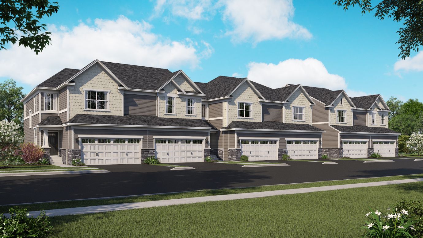 Richmond - Tavera - Liberty Collection: Corcoran, Minnesota - Lennar