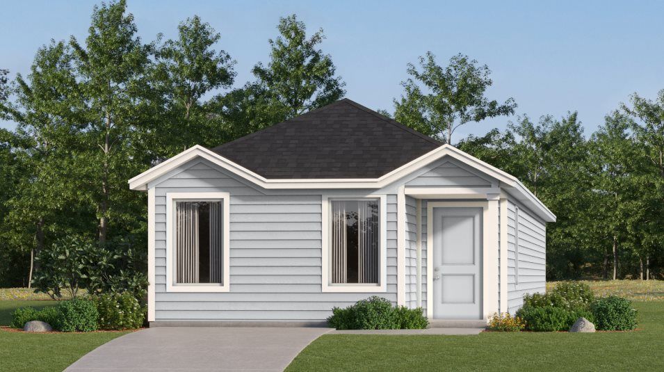 Denley - Somerset Meadows - Broadview and Stonehill Collection: San Antonio, Texas - Lennar
