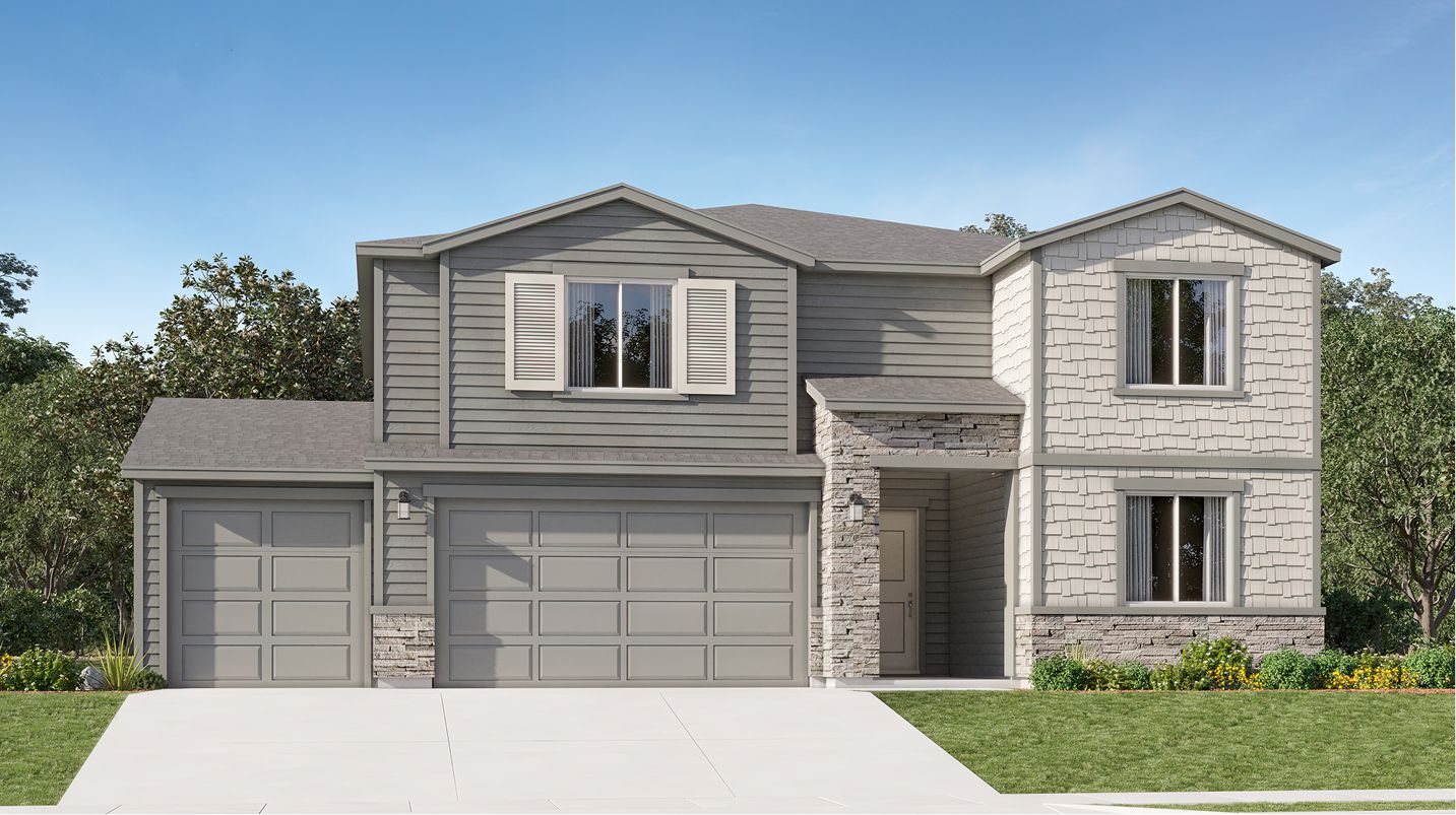 Crest 2630 - Rockaway Cove: Kuna, Idaho - Lennar
