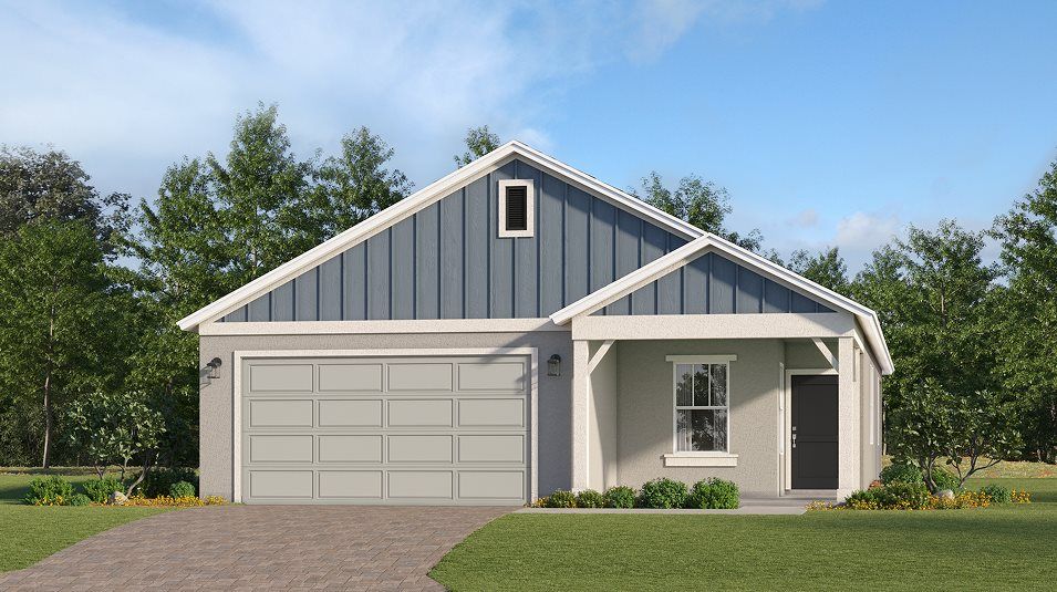 Siesta - Lennar at Esplanade - Single Family Collection: Kissimmee, Florida - Lennar
