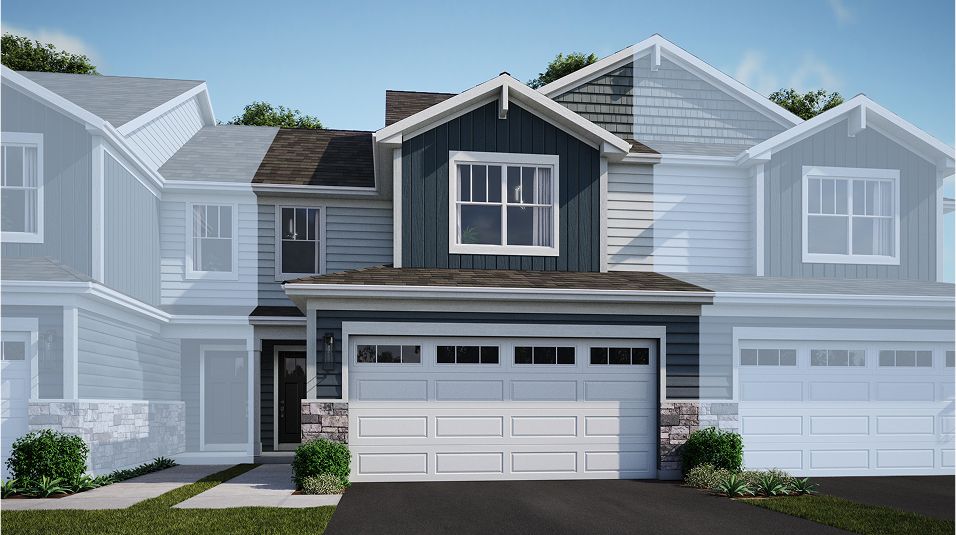 Marianne - Regency Square - Traditional Townhomes: Huntley, Illinois - Lennar