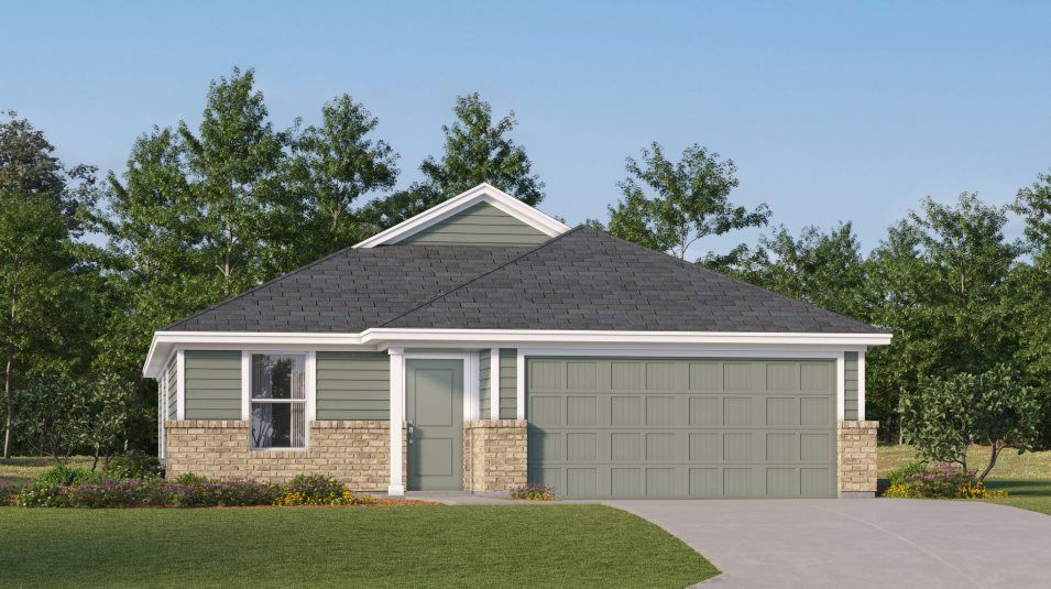 Beckman - Foree Ranch - Watermill Collection: Providence Village, Texas - Lennar