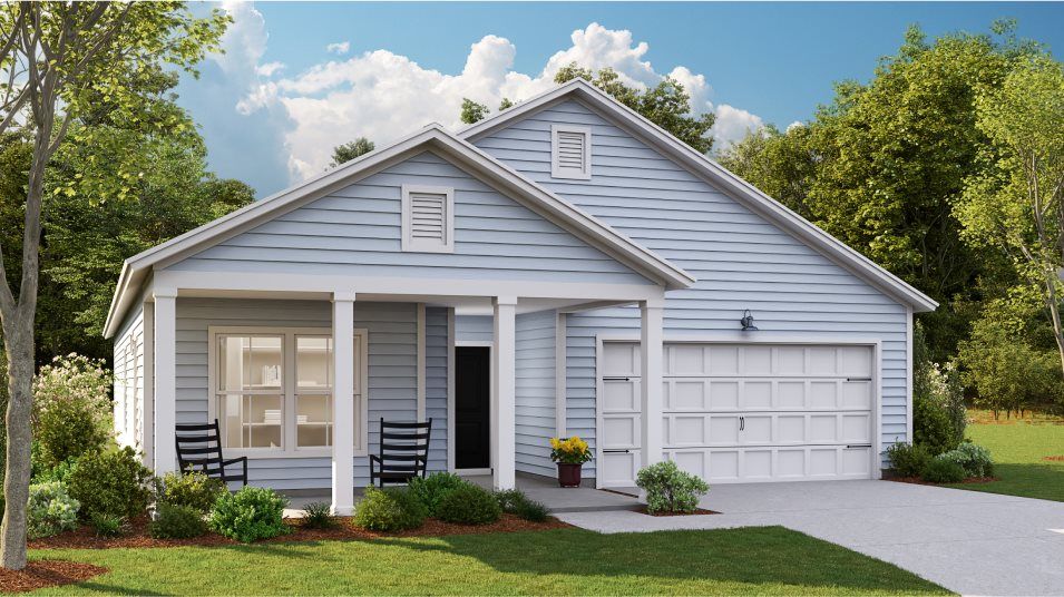 LITCHFIELD II - Savannah Quarters - Arbor Collection 60s: Pooler, Georgia - Lennar