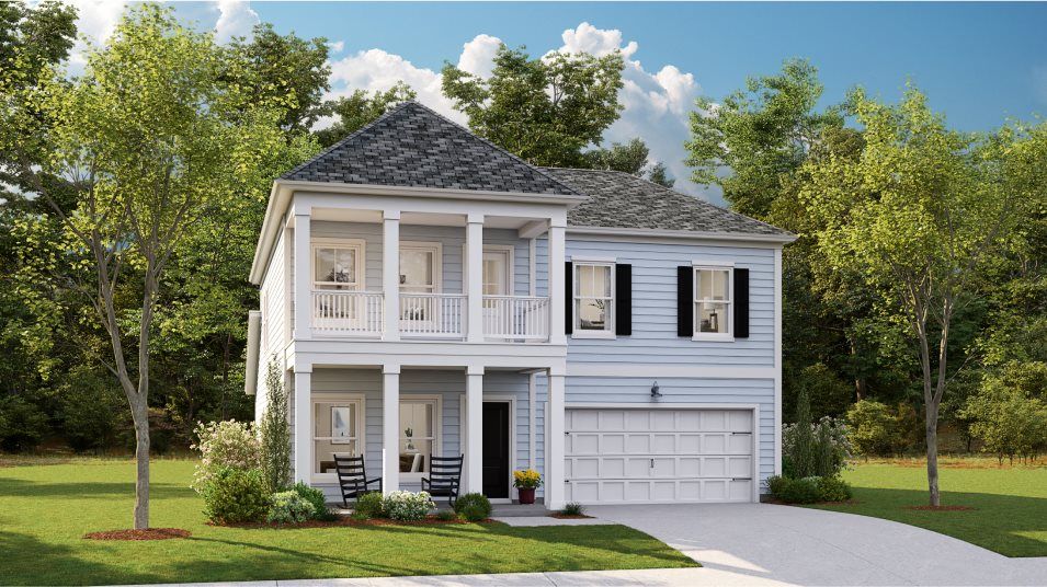 KENSINGTON - Savannah Quarters - Arbor Collection 60s: Pooler, Georgia - Lennar