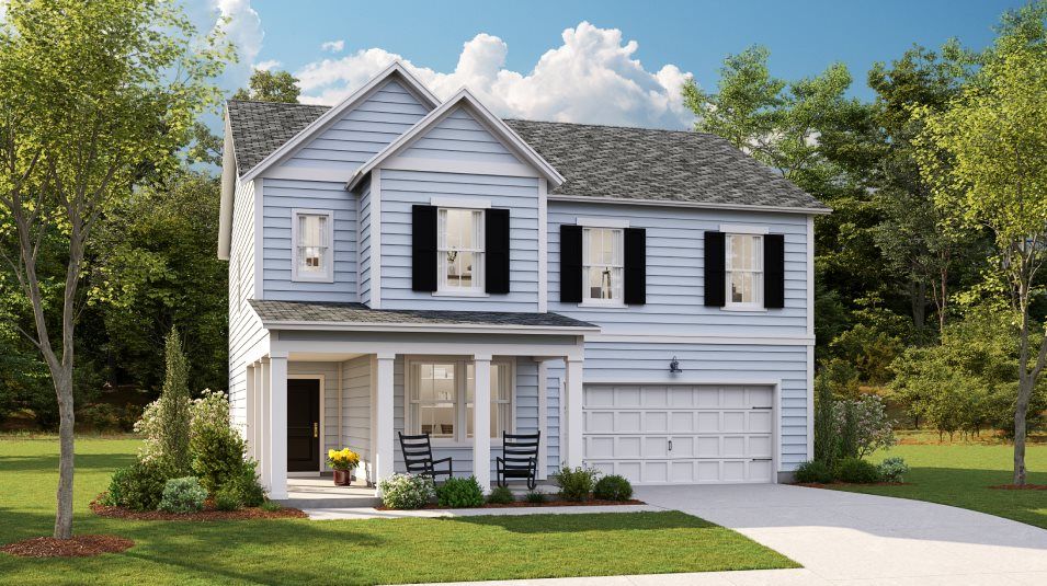 HANOVER - Savannah Quarters - Arbor Collection 60s: Pooler, Georgia - Lennar