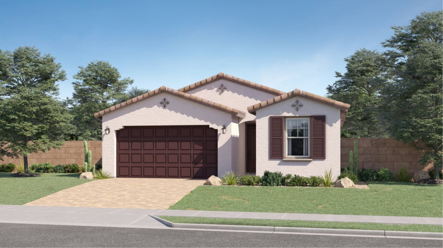 Latitude Plan 3580 - Western Garden - Discovery: Phoenix, Arizona - Lennar