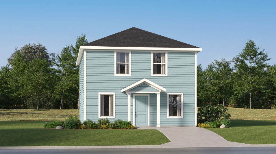 Highgate - Summerside - Stonehill Collection: Lockhart, Texas - Lennar