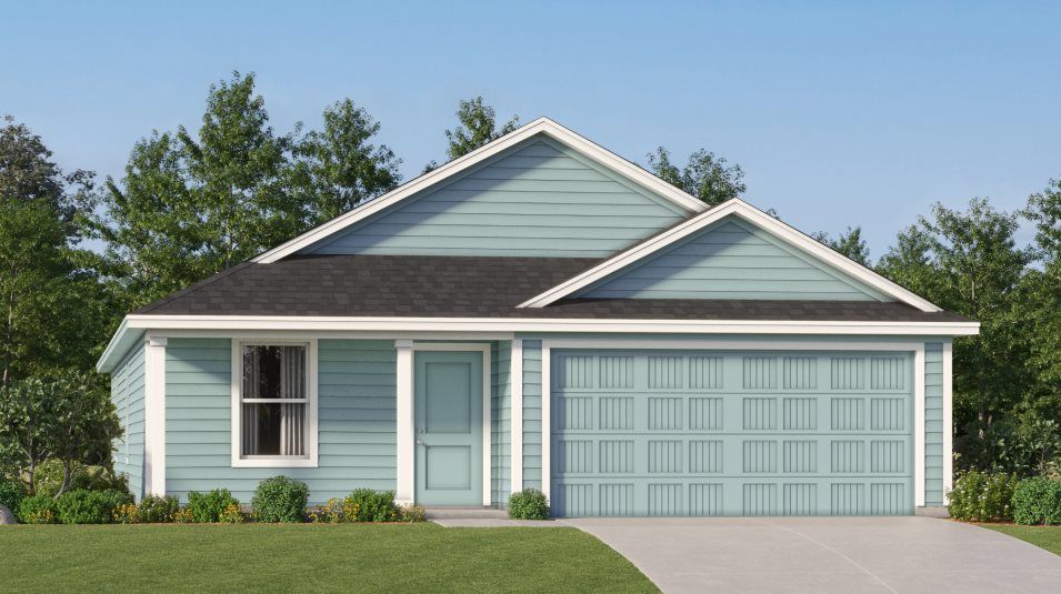 Oxford - Hidden Meadows: Sherman, Texas - Lennar