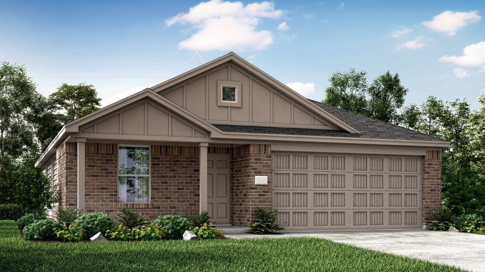 2107 Woodrose Court. Crandall, TX 75114