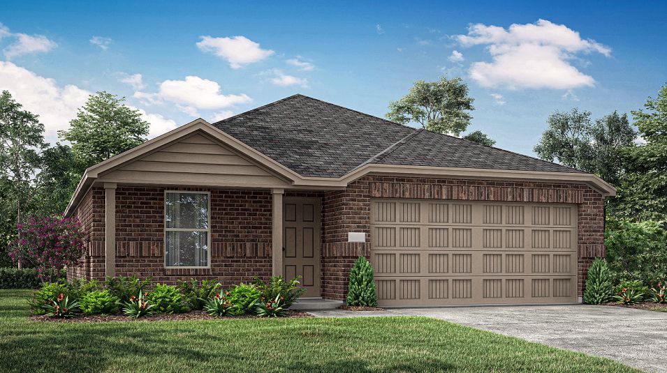 2107 Woodrose Court. Crandall, TX 75114