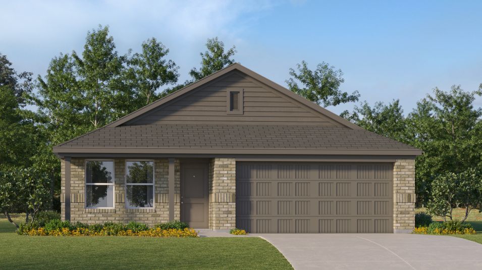 2107 Woodrose Court. Crandall, TX 75114