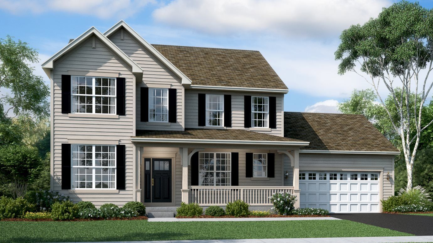 Auburn - Ponds of Stony Creek - Phase II: Elgin, Illinois - Lennar