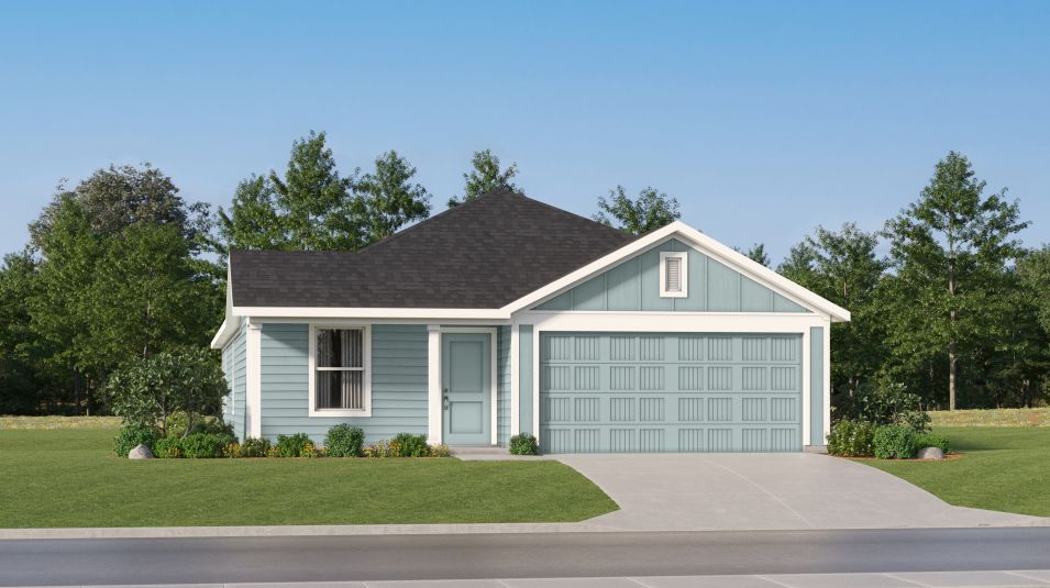 Oxford - Pradera - Watermill Collection: Uhland, Texas - Lennar
