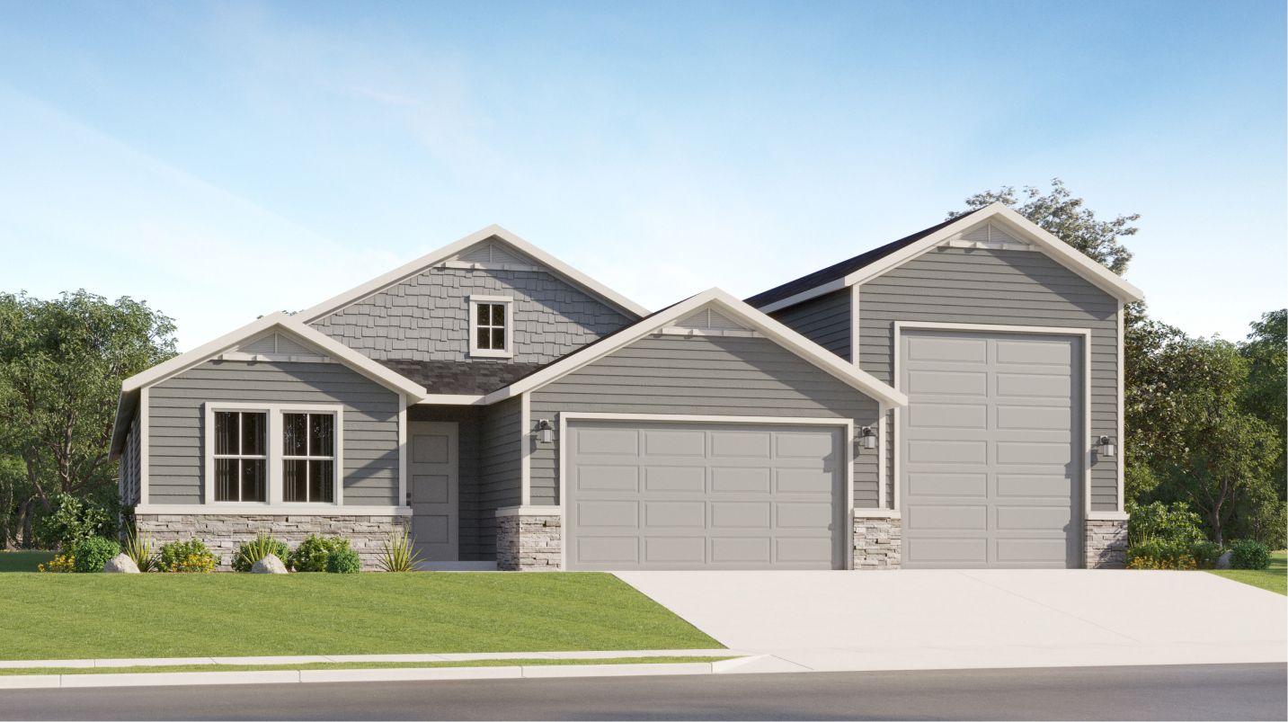 Alpine Rv 2095 - Cirrus Pointe - Sky: Caldwell, Idaho - Lennar