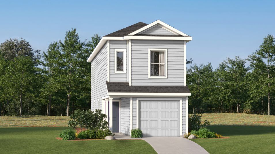 Baja - Indian Springs - Wellton Collection: Crosby, Texas - Lennar