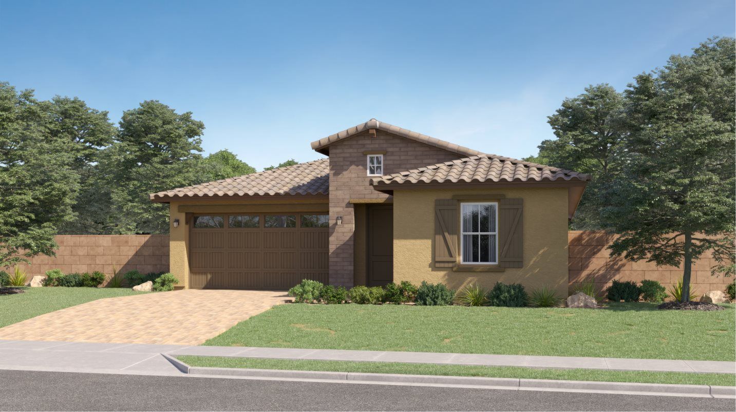 Sage Plan 4022 - IronWing at Windrose: Litchfield Park, Arizona - Lennar
