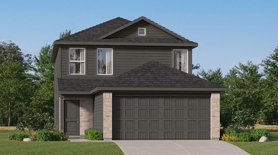 Tilley - Somerset Meadows - Belmar Collection: San Antonio, Texas - Lennar