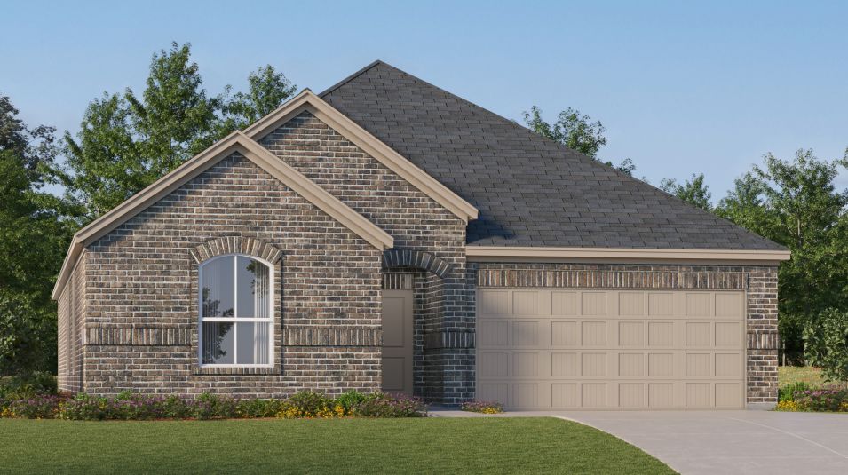 Springsteen - Arbors at Eastland - Classic Collection 60s: Crandall, Texas - Lennar