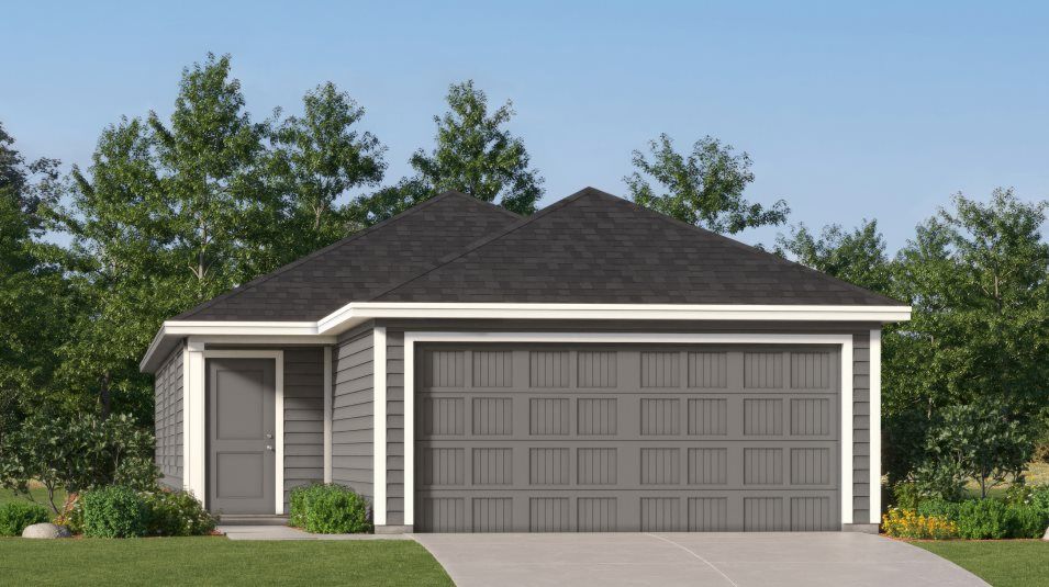 Gerson - Brookmill - Belmar Collection: San Antonio, Texas - Lennar