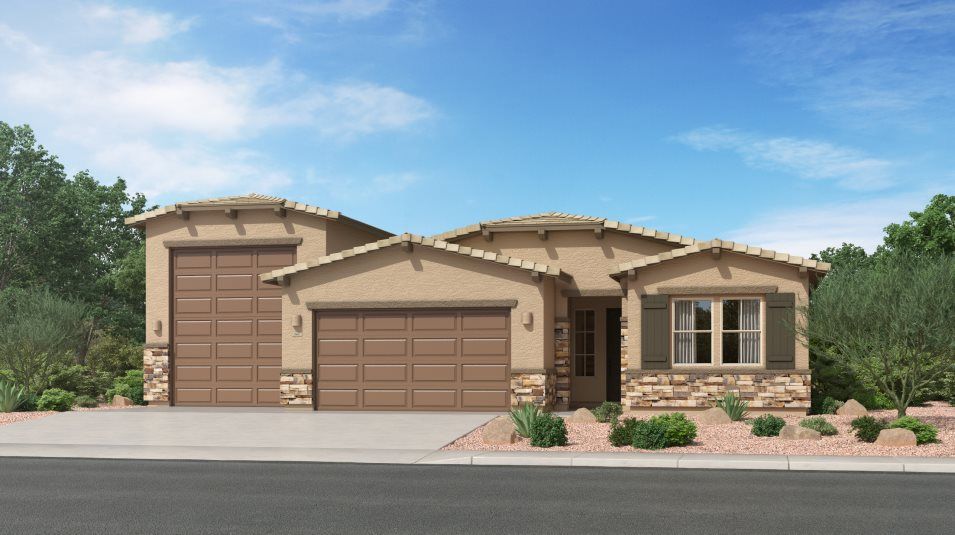 Outlander - Los Saguaros: Marana, Arizona - Lennar
