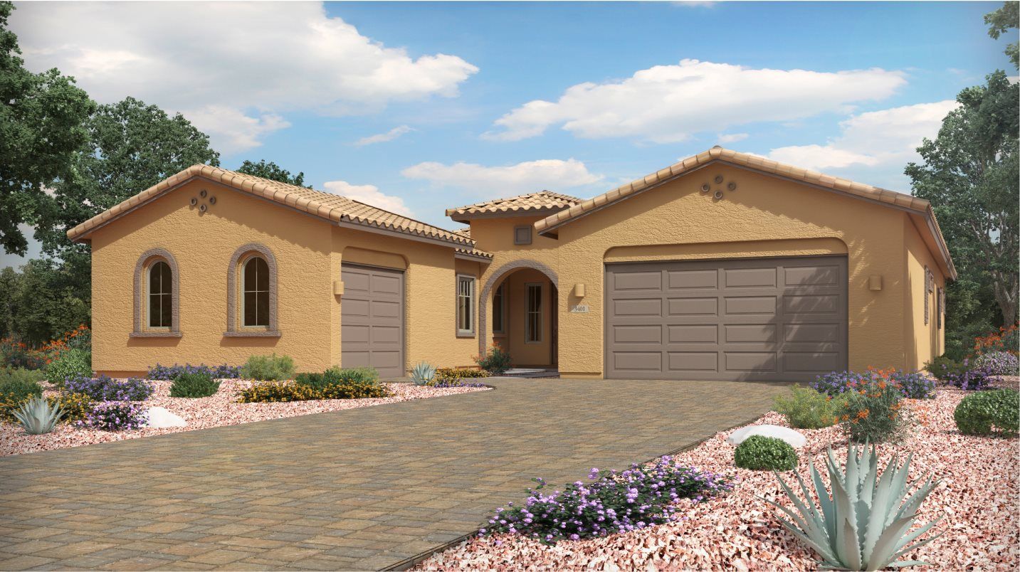 Aurora - Los Saguaros: Marana, Arizona - Lennar