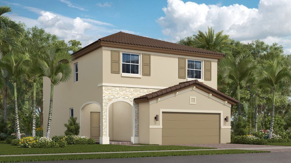 casa en Altamira - Granada Collection por Lennar