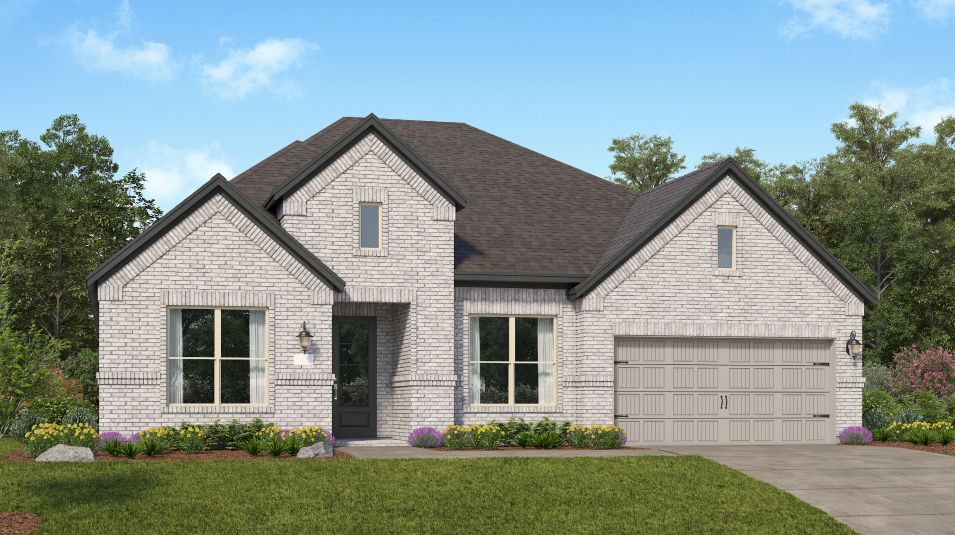 Denali - Jordan Ranch - Pinnacle Collection: Fulshear, Texas - Village Builders