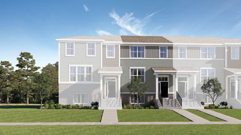 Chatham - Keller Farm - Townhome Series: Plainfield, Illinois - Lennar