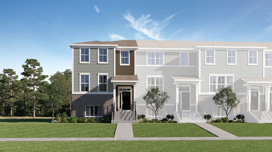 Chatham - Keller Farm - Townhome Series: Plainfield, Illinois - Lennar