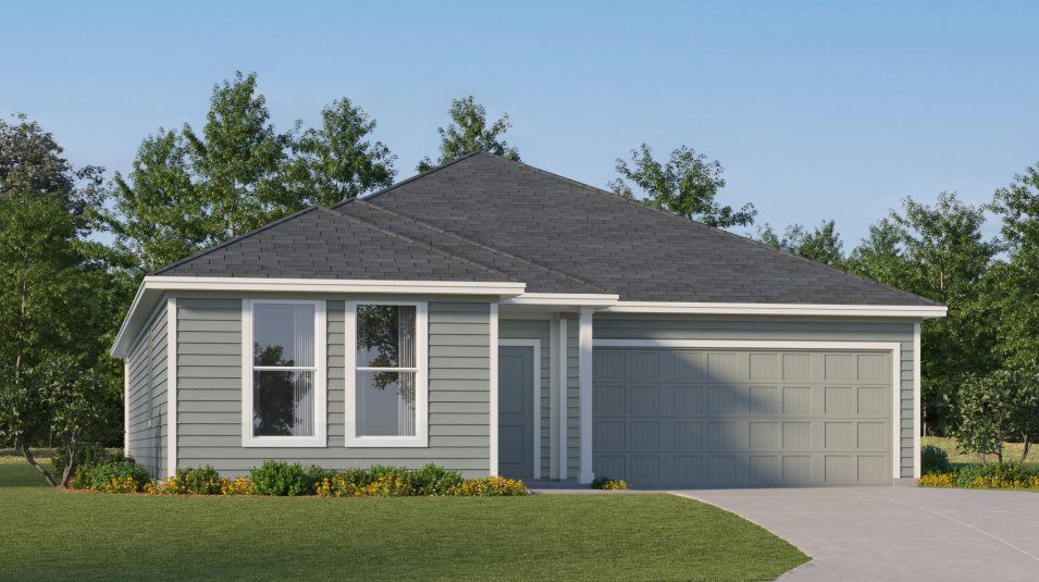 Walsh - Bertram Oaks - Classic Collection: Bertram, Texas - Lennar