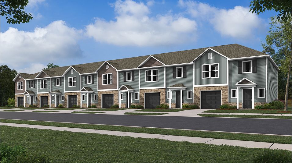 Driftwood Townhomes: Lincoln, Alabama - Lennar