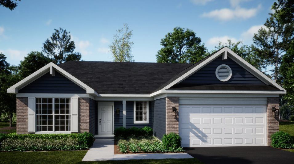 Rutherford - Lakewood Prairie - Andare: Joliet, Illinois - Lennar