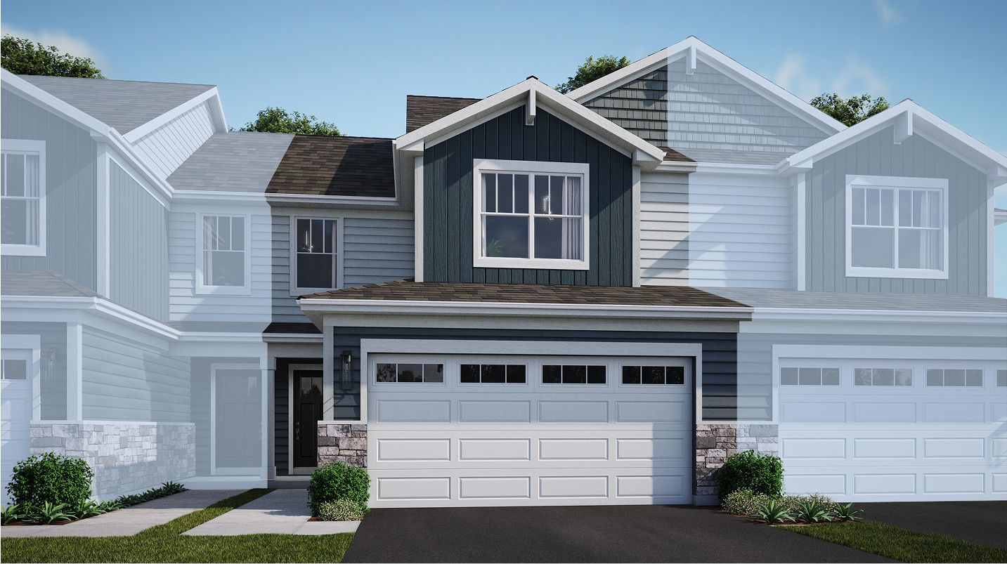 Marianne - Woodlore Townes - Phase 2: Crystal Lake, Illinois - Lennar