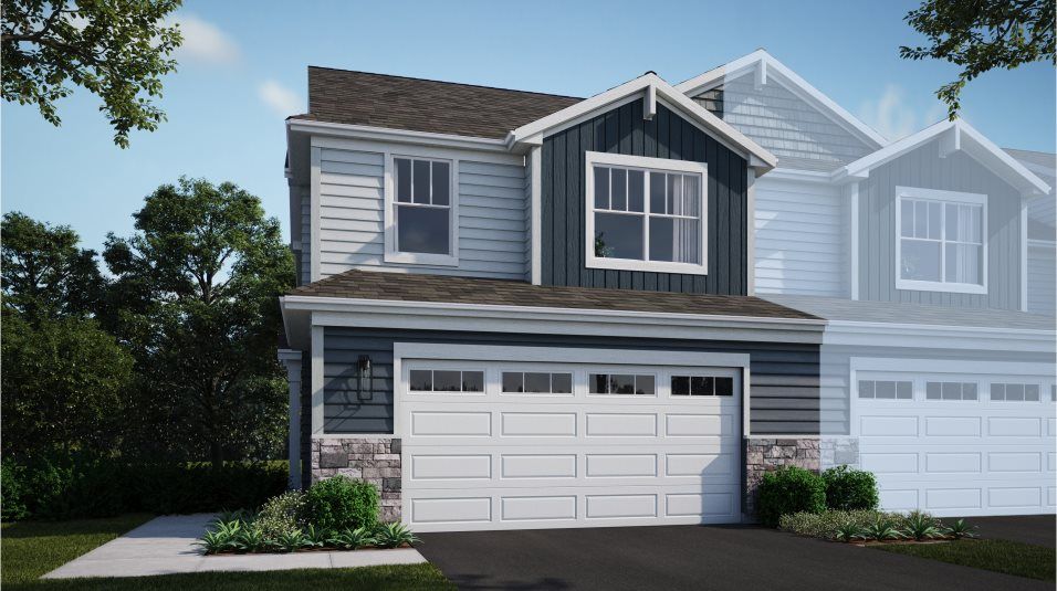 Darcy - Woodlore Townes - Phase 2: Crystal Lake, Illinois - Lennar