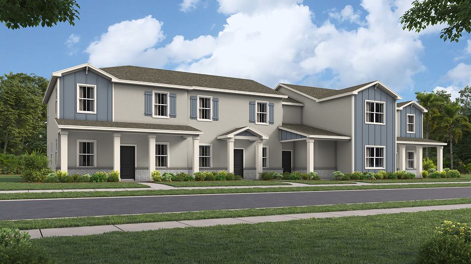 Bridgewalk - Trail Townhomes - Saint Cloud, FL