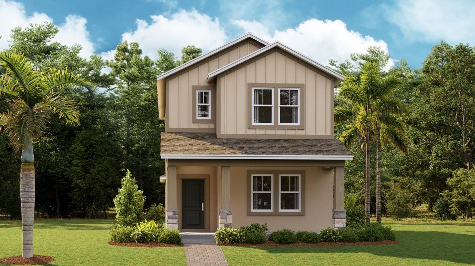 Bronson's Ridge - Cottage Alley Collection - Apopka, FL
