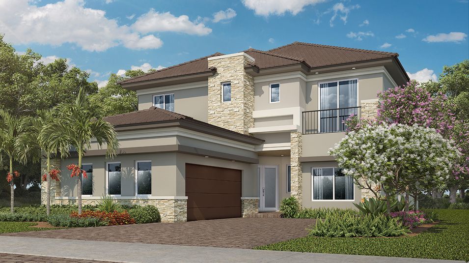Highgrove - Parkland Royale - Crown Collection: Parkland, Florida - Lennar