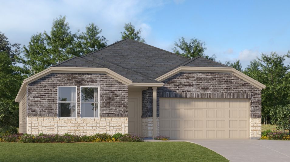 Elton - David Estates - Classic Collection: Portland, Texas - Lennar