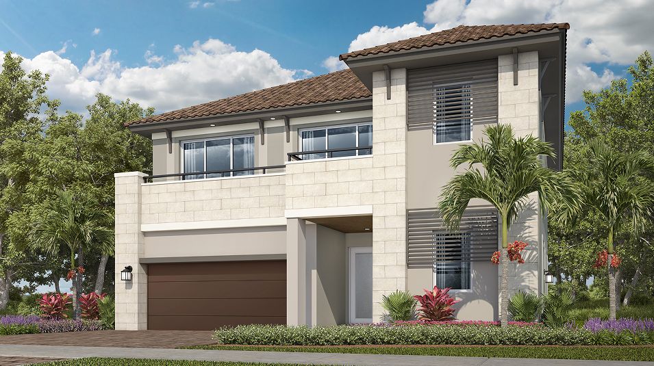 casa en Parkland Royale - Crown Collection por Lennar