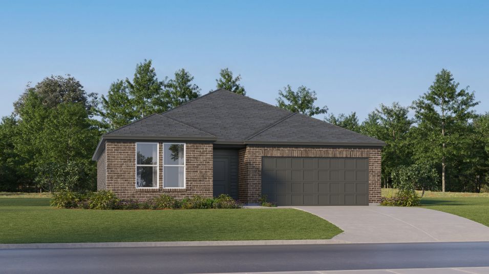 Nash - Flint Ridge - Classic Collection: Salado, Texas - Lennar
