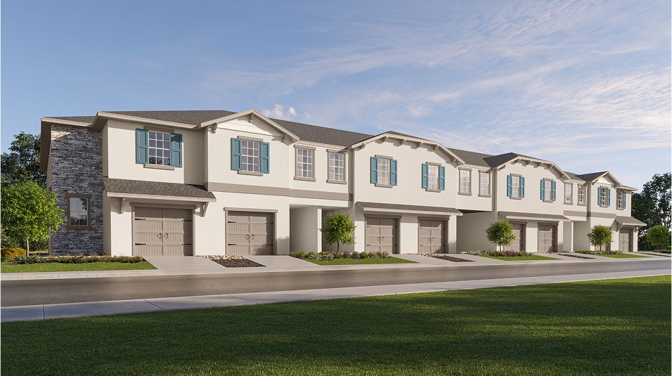Twinflowers - The Town Estates - Wesley Chapel, FL