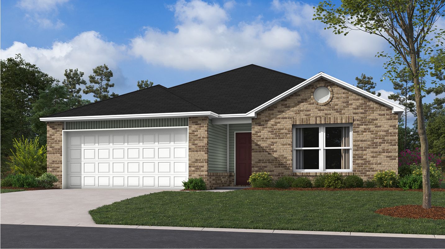 RC Foster II - Stokenbury: Elkins, Arkansas - Rausch Coleman Homes