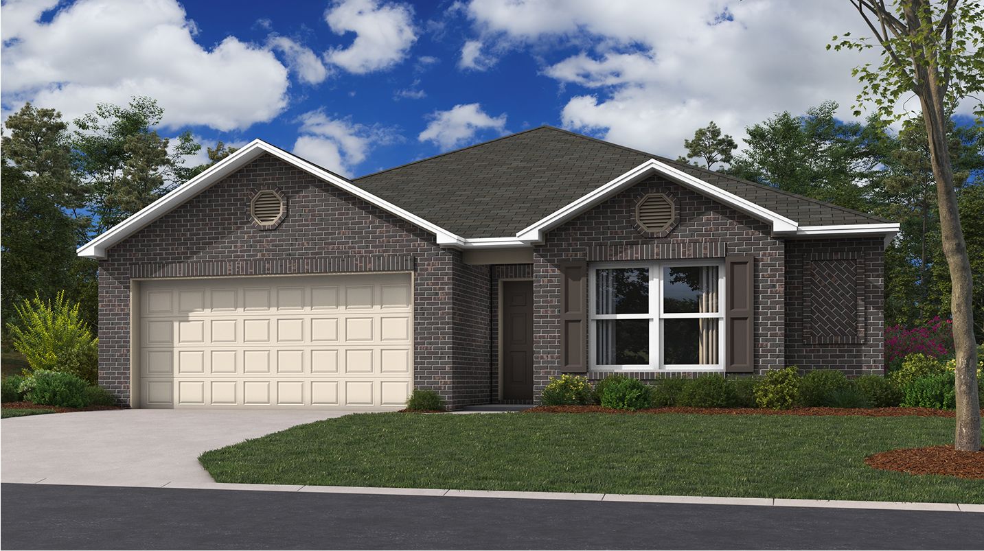 Robinson Ranch por Rausch Coleman Homes en Tulsa Oklahoma