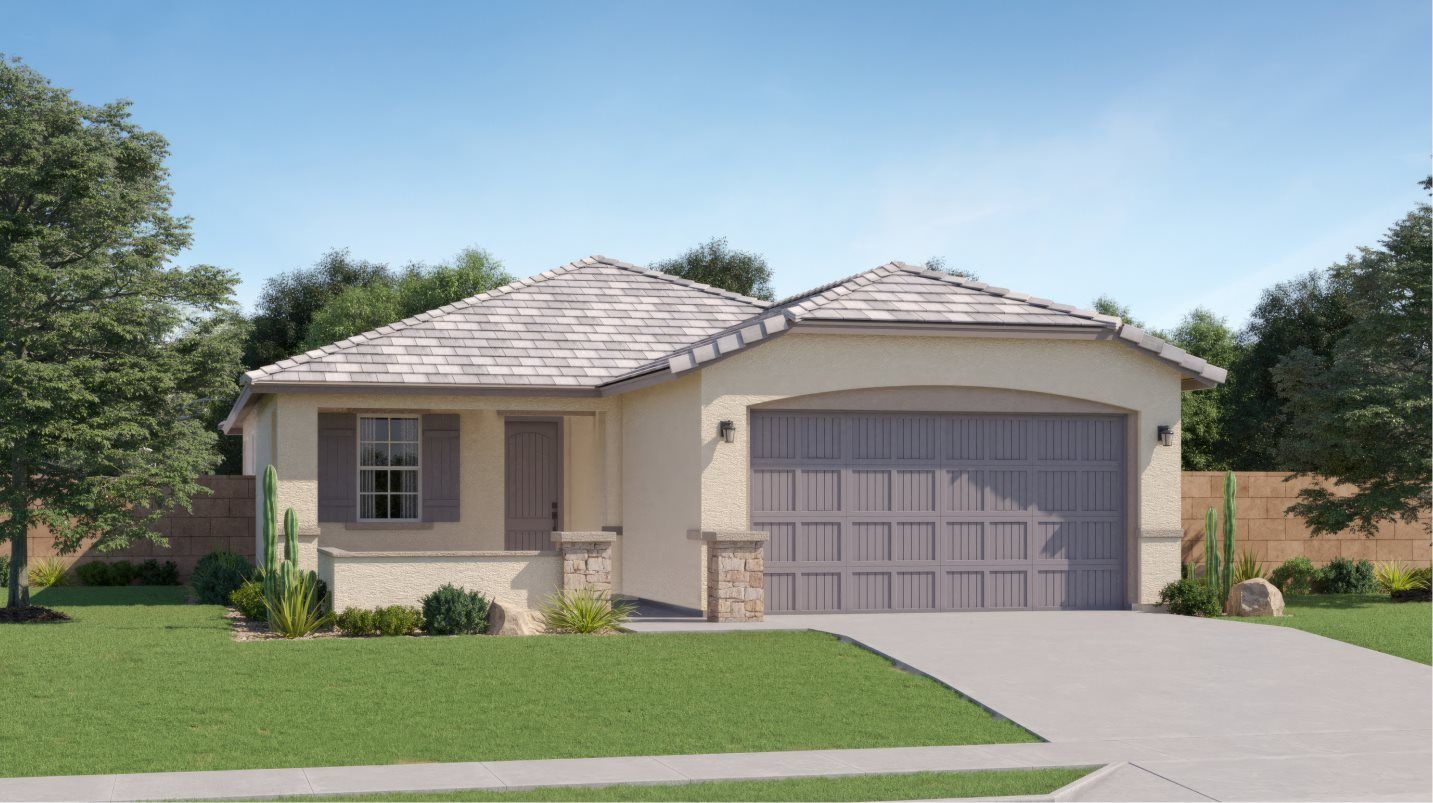 Bisbee Plan 3565 - Asante Artisan - Premier: Surprise, Arizona - Lennar