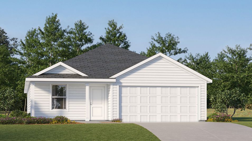 Dowing - Cotton Gateway - Watermill Collection: Maxwell, Texas - Lennar