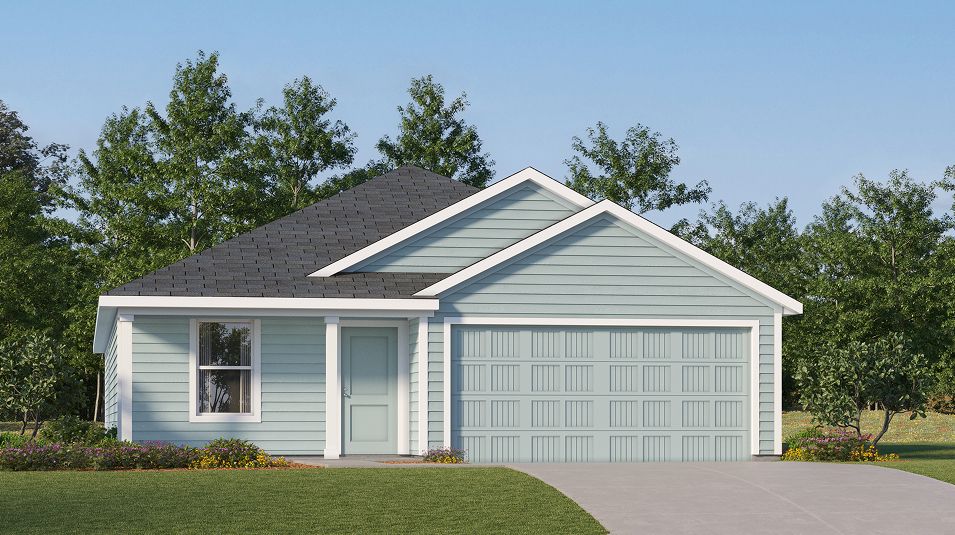 Dowing - Cotton Gateway - Watermill Collection: Maxwell, Texas - Lennar
