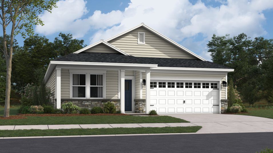 Alan - Lakeside at Trappe - Signature: Trappe, Maryland - Lennar