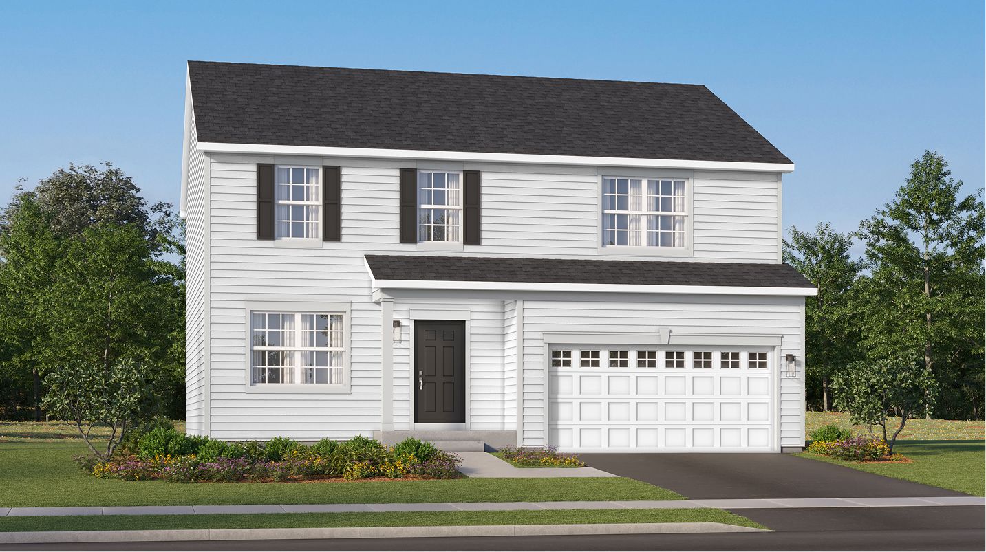 Townsend - Riverwoods - Single Family: Woodstock, Illinois - Lennar