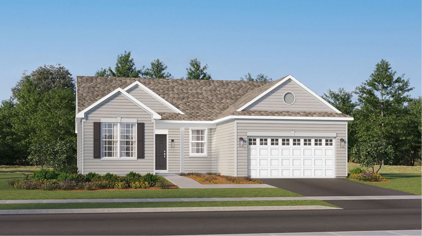 Rutherford II - Riverwoods - Single Family: Woodstock, Illinois - Lennar