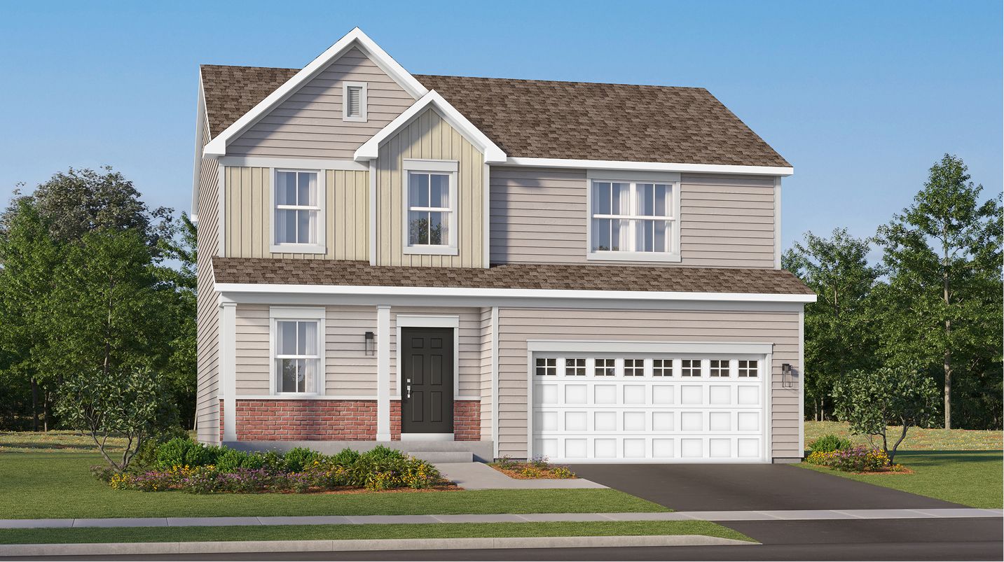 Starling - Riverwoods - Single Family: Woodstock, Illinois - Lennar